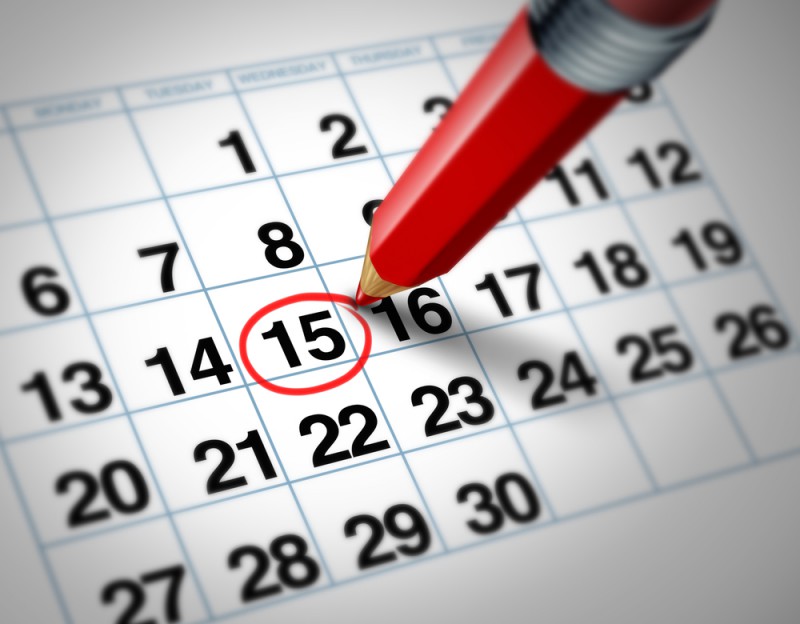Calendario degli Eventi che si terranno a Pieve di Trebbio nell' anno 2018
